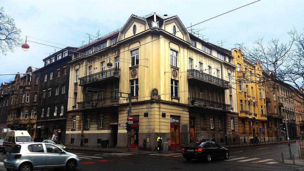Apartments Downtown Zagreb Exterior foto